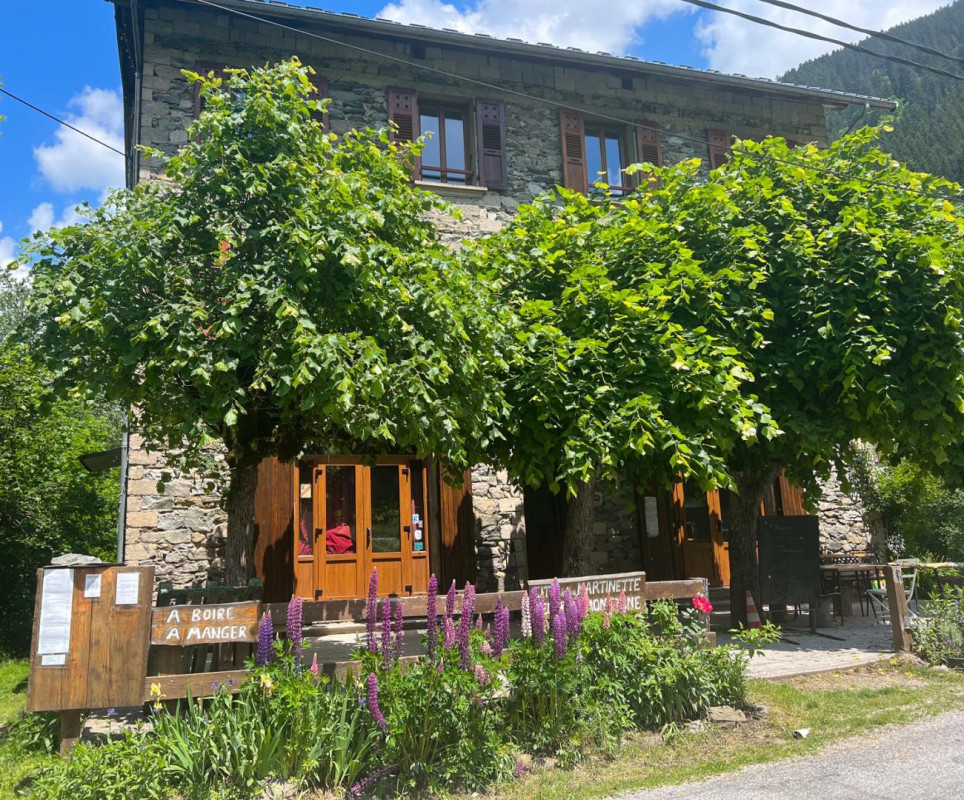 Gîte de groupe n°163028 La Martinette à Le Haut-breda - Gîtes de France Isère