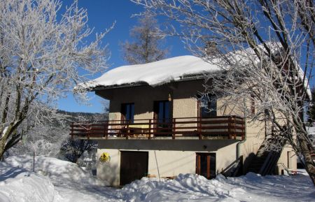 G&icirc;te n&deg;21149 Autrans-M&eacute;audre en Vercors - Is&egrave;re - Notre maison, le G&icirc;te est au RDC expos&eacute; Ouest