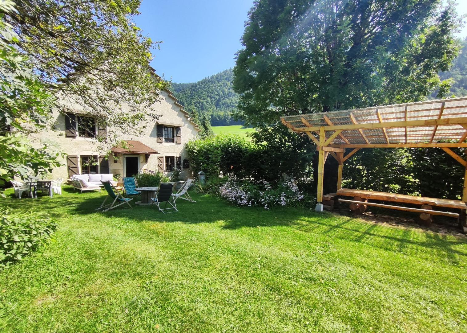 Im Garten der Schlüssel