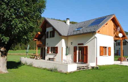 G&icirc;te n&deg;21202 Autrans-M&eacute;audre en Vercors - Is&egrave;re - G&icirc;te &agrave; droite de l'habitation principale