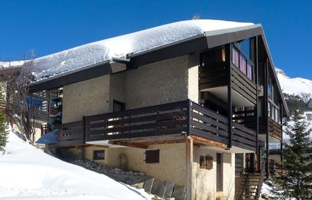 Chalet sous la neige d'hiver Gîte n°253125 Les Deux Alpes - Isère - Chalet sous la neige d'hiver