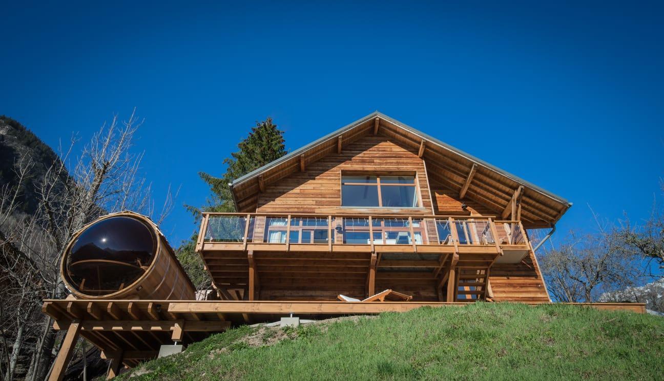 THE VAUJANY MOUNTAIN LODGE