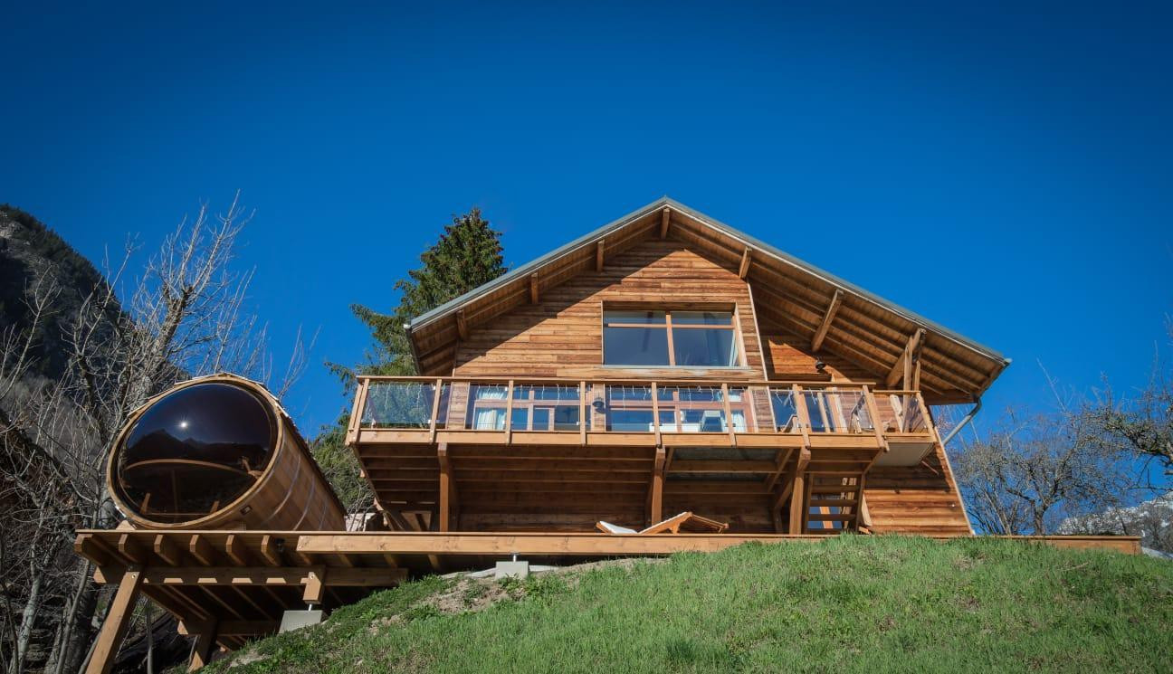 THE VAUJANY MOUNTAIN LODGE