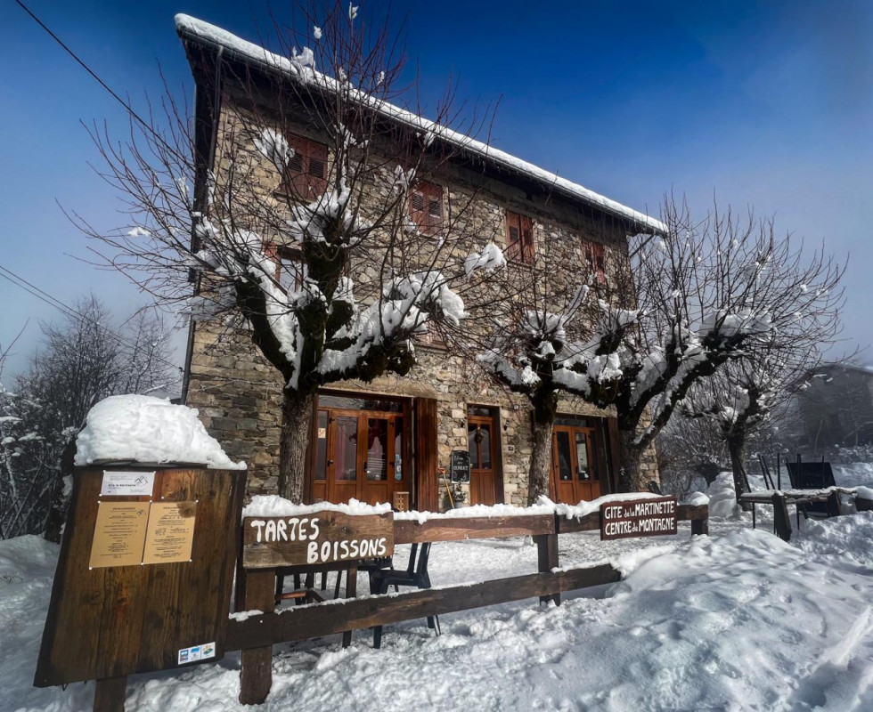 Gîte de groupe n°163028 La Martinette à Le Haut-breda - Gîtes de France Isère