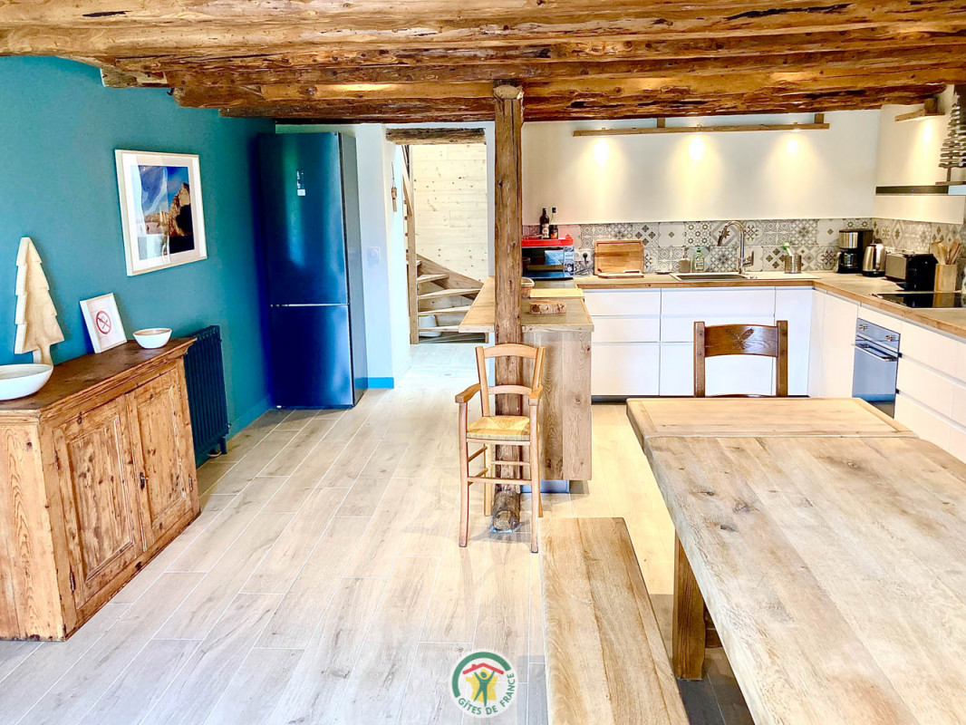 Gîte n°205222 Grande Ferme Du Val De Lans 4**** à Lans En Vercors - Gîtes de France Isère