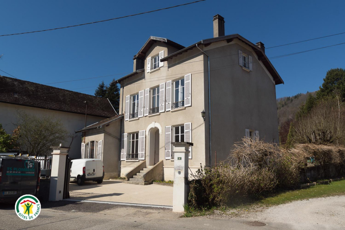 La Demeure du Val d'Ainan