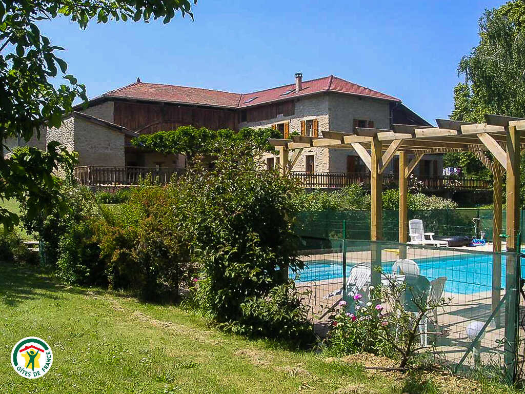 Chambre d'hôtes n°410050 Au Bonheur Du Cèdre à Saint Lattier - Gîtes de France Isère