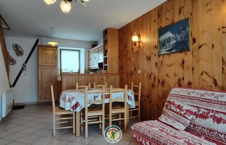 Vue pièce principale Gîte n°129867 Corrençon-en-Vercors - Isère - Vue pièce principale