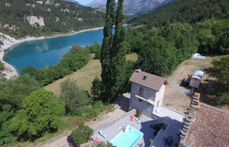 Le Mas du Lac Chalet/Bungalow241103 Monestier-d'Ambel - Isère - Le Mas du Lac