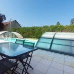 Votre terrasse privative, Piscine & jardin commun avec Gîte 55005 Votre terrasse privative, Piscine & jardin commun avec Gîte 55005