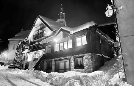 Le chalet L'Ancolie, l'hiver Gîte n°191104 Huez - Isère - Le chalet L'Ancolie, l'hiver