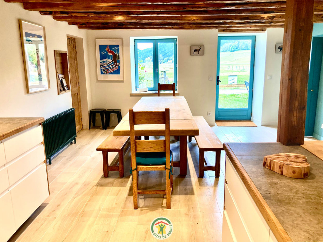 Gîte n°205222 Grande Ferme Du Val De Lans 4**** à Lans En Vercors - Gîtes de France Isère