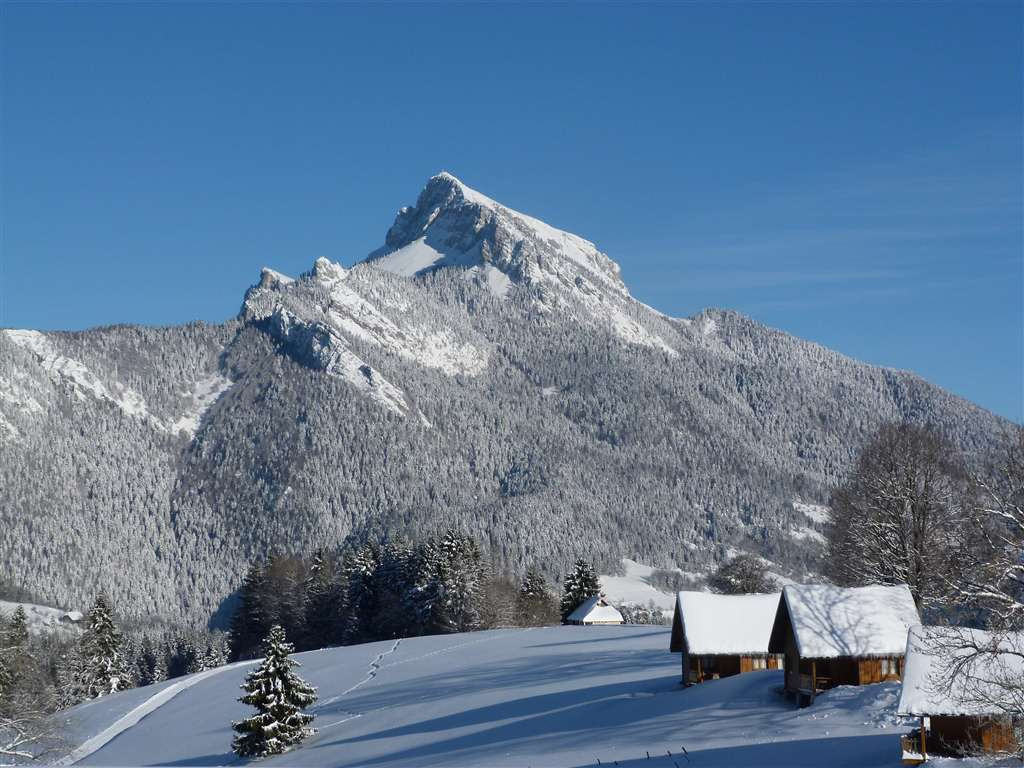 3 Chalets les Clarines