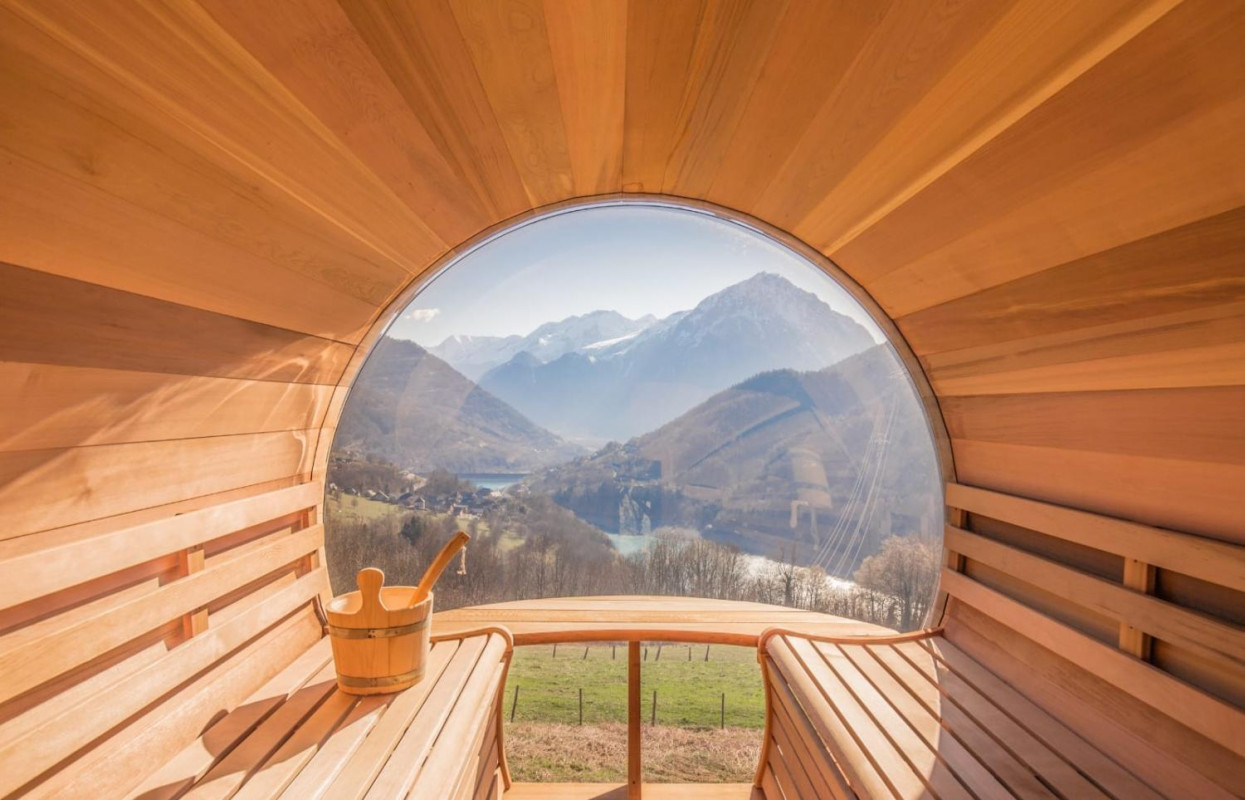 THE VAUJANY MOUNTAIN LODGE