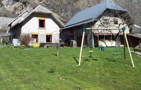 G&icirc;te n&deg;73110 Chantep&eacute;rier - Is&egrave;re - Nouveaut&eacute; la balan&ccedil;oire pour les enfants