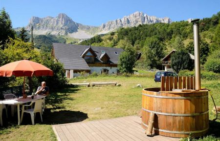 Un paradis pour le repos au calme Gîte n°186108 Gresse-en-Vercors - Isère - Un paradis pour le repos au calme
