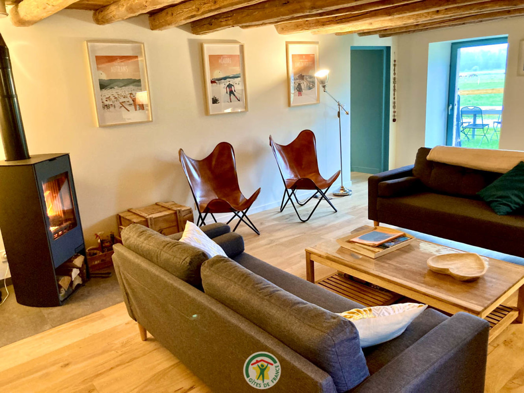 Gîte n°205222 Grande Ferme Du Val De Lans 4**** à Lans En Vercors - Gîtes de France Isère