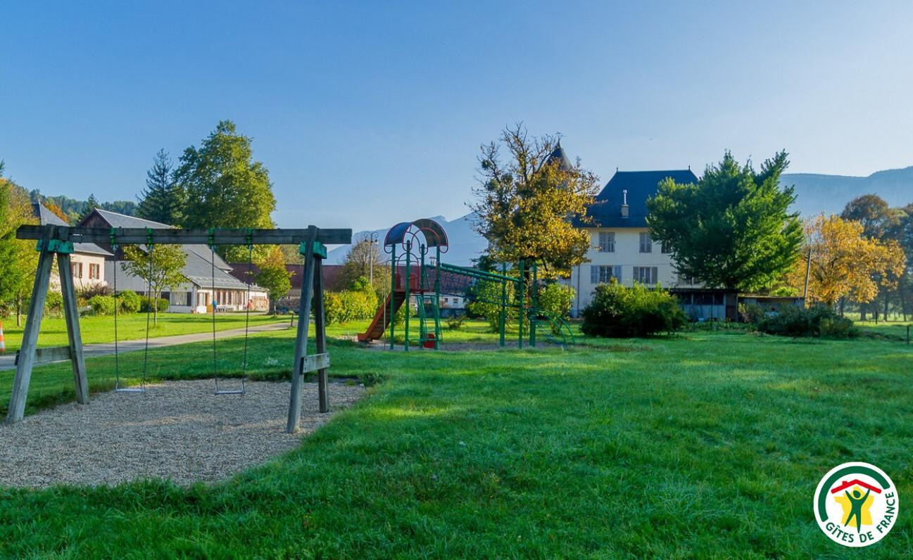Extérieur et abords du gîte
