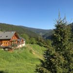 Le chalet en &eacute;t&eacute;...