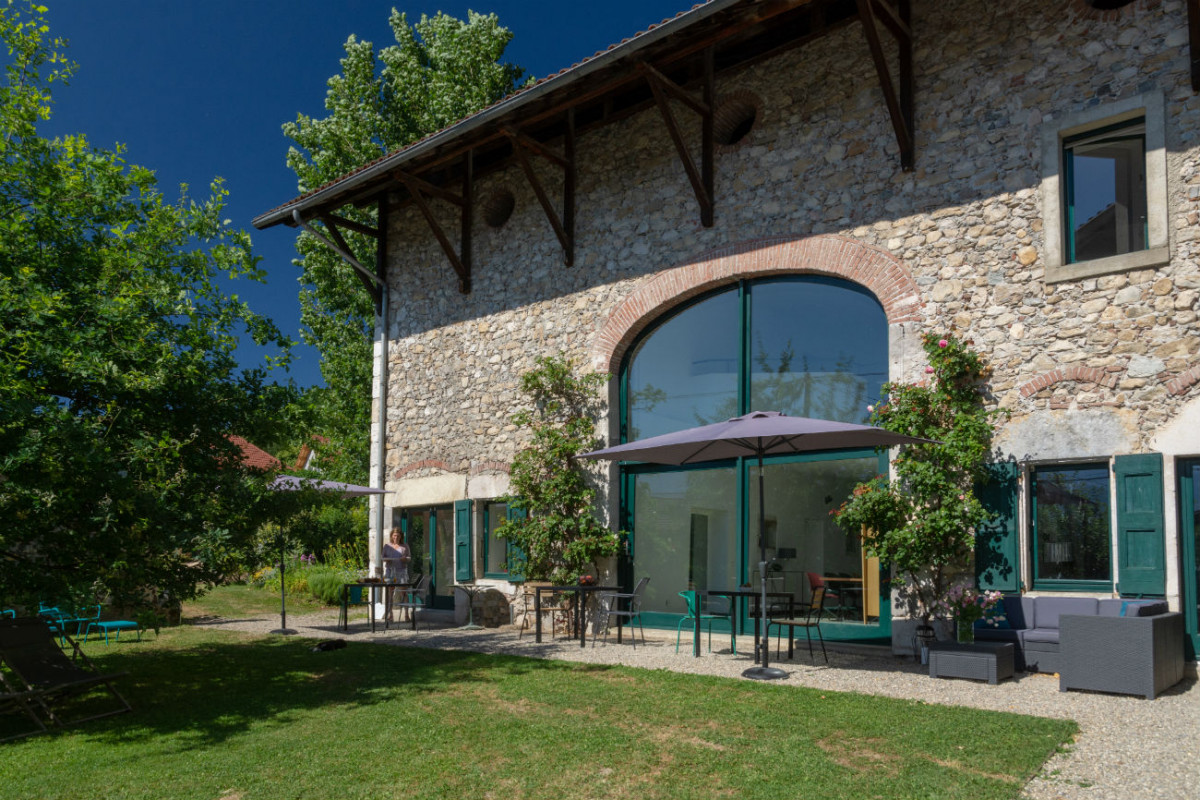 Chambre d'hôtes n°511050 L'abelli D'estelle à Le Touvet - Gîtes de France Isère