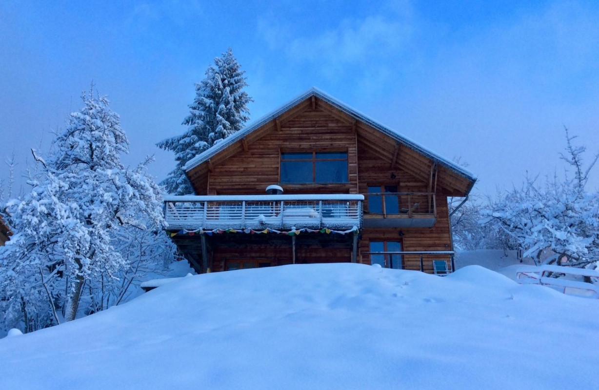THE VAUJANY MOUNTAIN LODGE