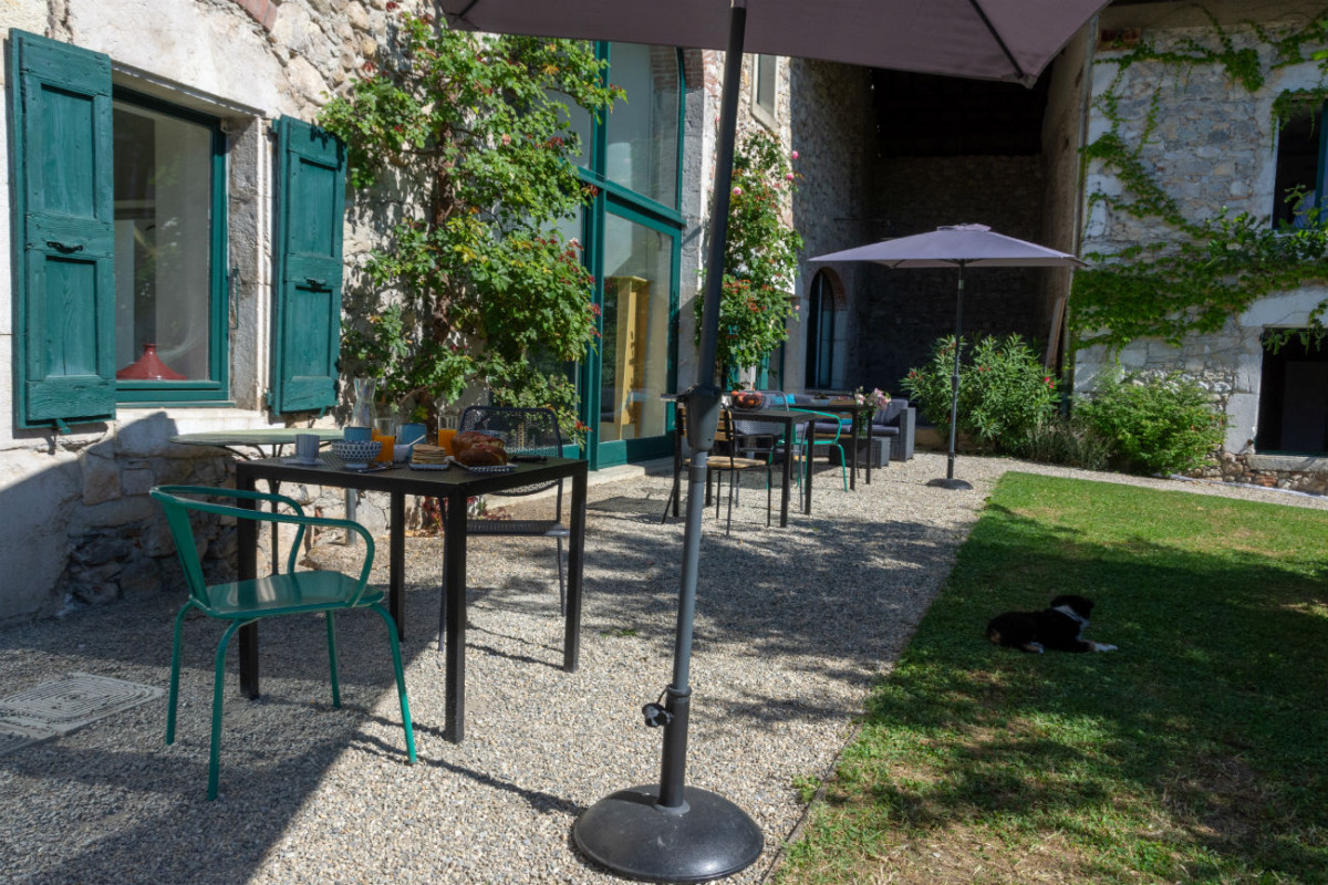 Chambre d'hôtes n°511050 L'abelli D'estelle à Le Touvet - Gîtes de France Isère