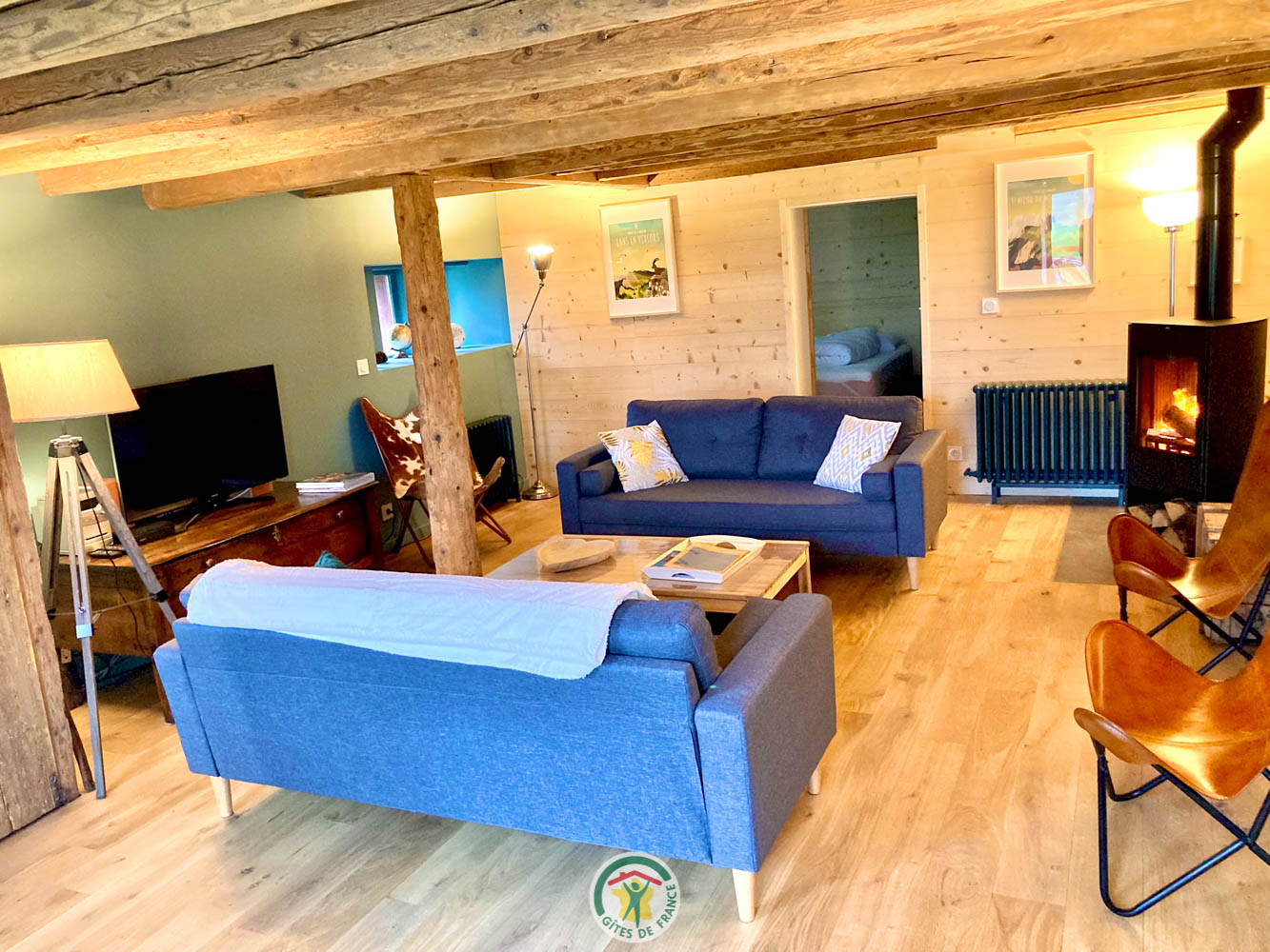 Ferienhaus Nr. 205222 Grande Ferme Du Val De Lans 4**** in Lans En Vercors - Gîtes de France Isère
