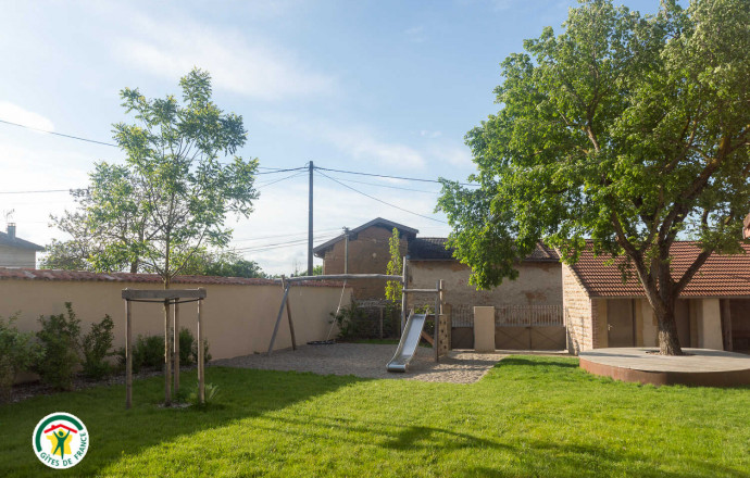 Côté Jardin - Gîte pour 6 personnes à Revel Tourdan