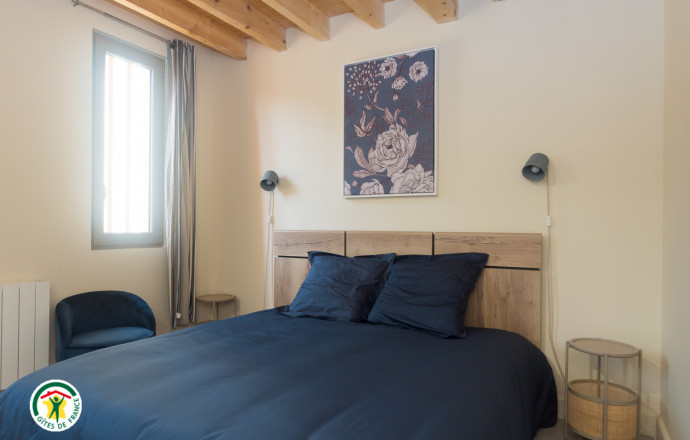 Côté Jardin - Gîte pour 6 personnes à Revel Tourdan