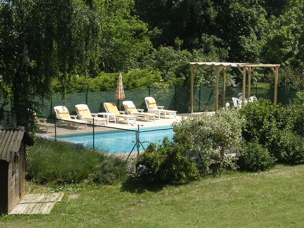 Chambre d'hôtes n°410050 Au Bonheur Du Cèdre à Saint Lattier - Gîtes de France Isère