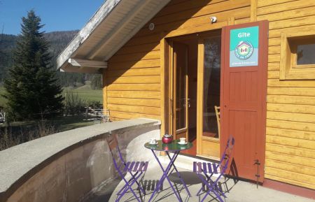 G&icirc;te n&deg;21138 Autrans-M&eacute;audre en Vercors - Is&egrave;re - Terrasse c&ocirc;t&eacute; Sud-Est