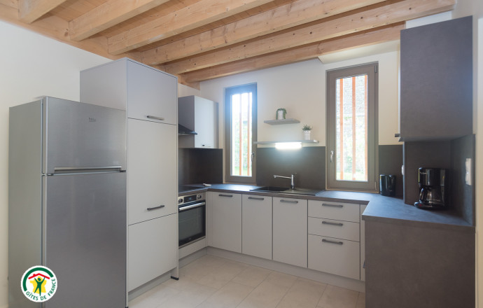 Côté Jardin - Gîte pour 6 personnes à Revel Tourdan