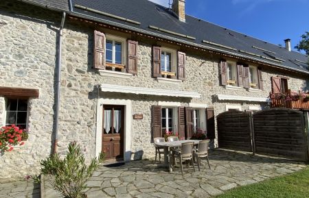 G&icirc;te n&deg;396201 Saint-Honor&eacute; - Is&egrave;re - coin terrasse