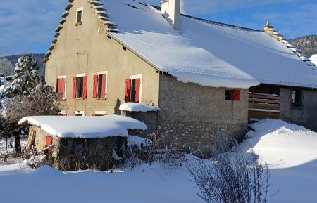 G&icirc;te n&deg;21171 Autrans-M&eacute;audre en Vercors - Is&egrave;re - Un hiver qui commence...