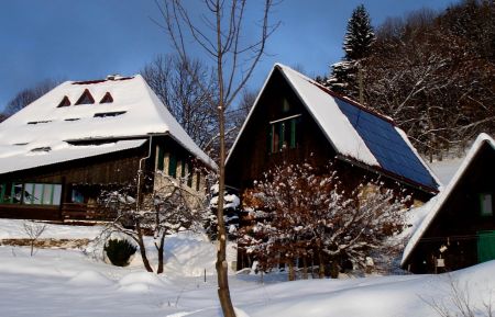 Chambre d'h&ocirc;tes n&deg;325050 Proveysieux - Is&egrave;re -  LA CHARMETIERE EN HIVER